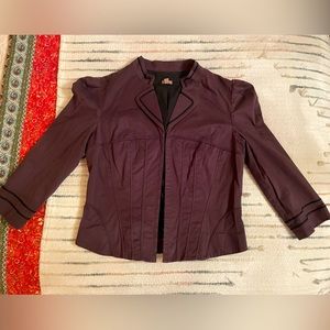 Halogen blazer/suit jacket